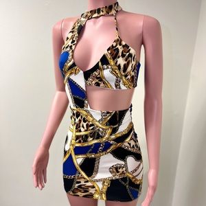 Chained to Money dress